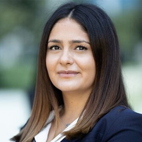 Headshot of Gayane Grigoryan, Wealth Management Advisor with Merrill Lynch